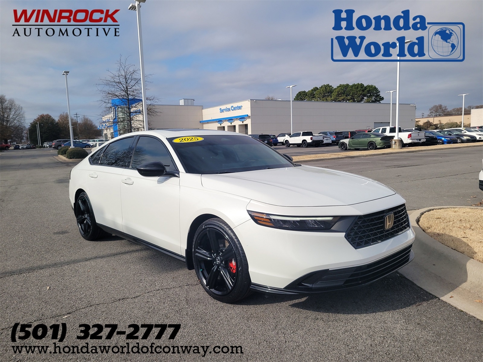 2025 Honda Accord Hybrid Sport-L's photo