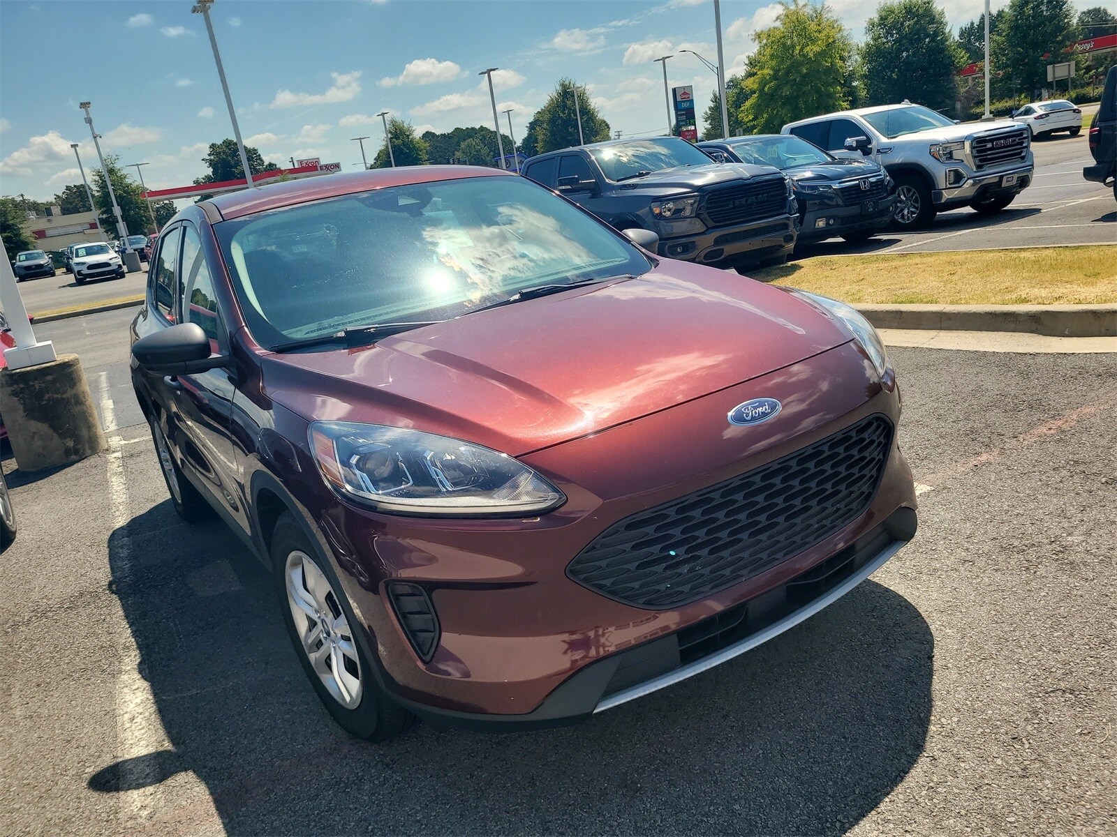 2021 Ford Escape S photo 3
