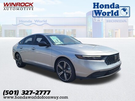 2026 Honda Accord Hybrid Sport