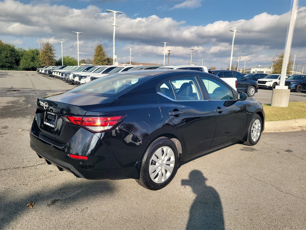 Used 2025 Nissan Sentra S Sedan