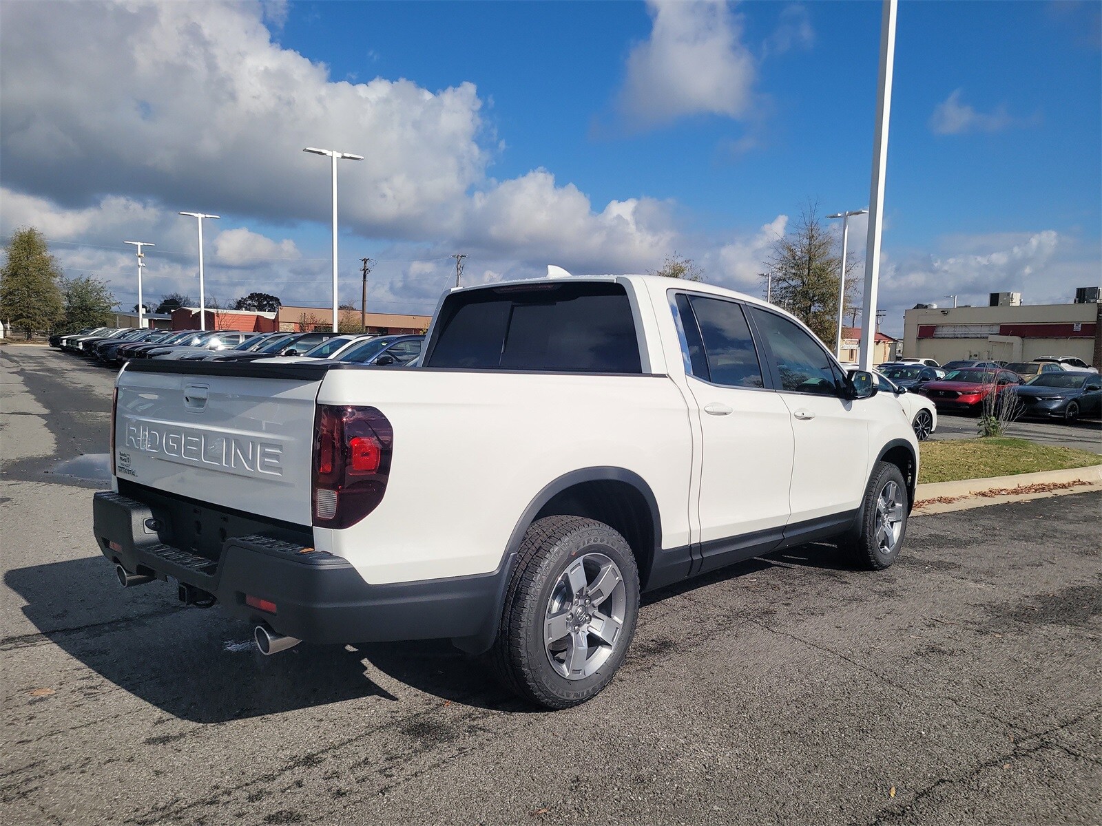 2026 Honda Ridgeline RTL photo 3