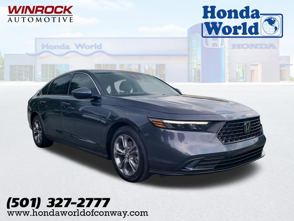 Used 2024 Honda Accord EX Sedan
