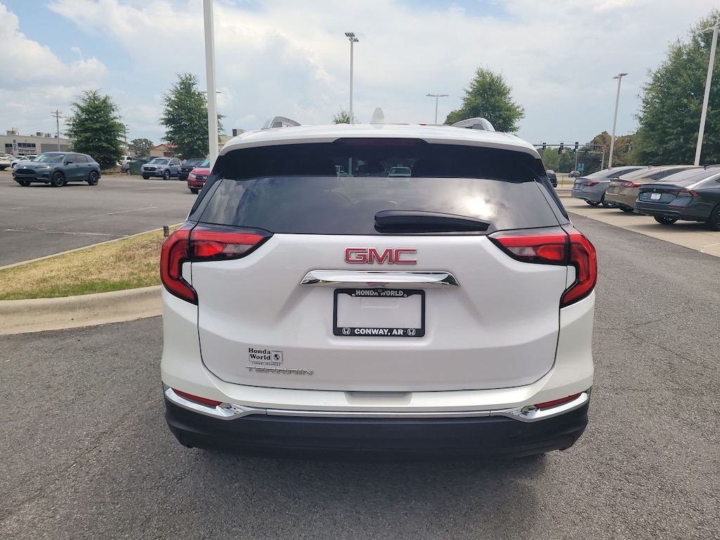 Used 2021 GMC Terrain SLT SUV