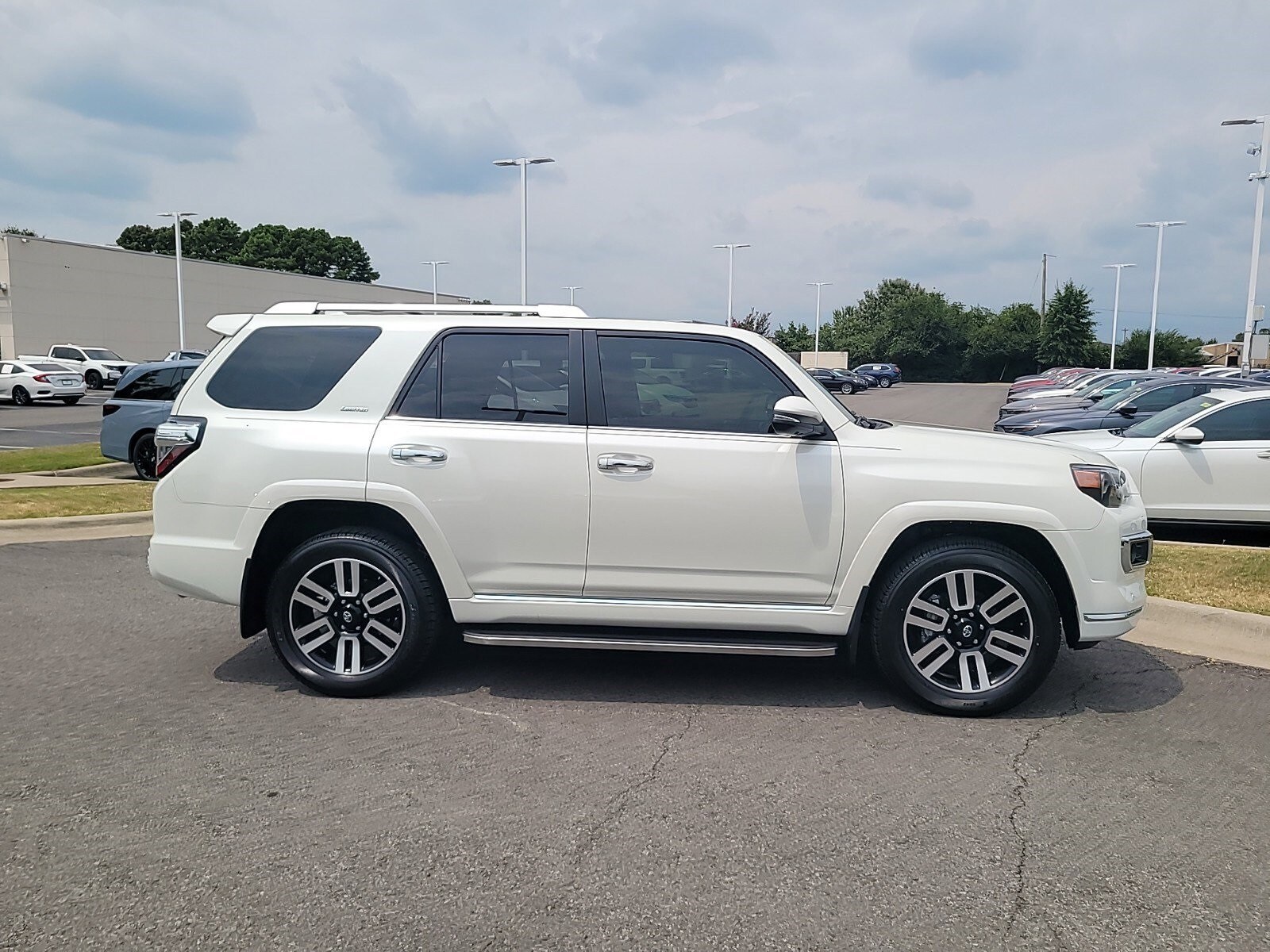 Used 2023 Toyota 4Runner Limited with VIN JTEKU5JRXP6156704 for sale in Conway, AR