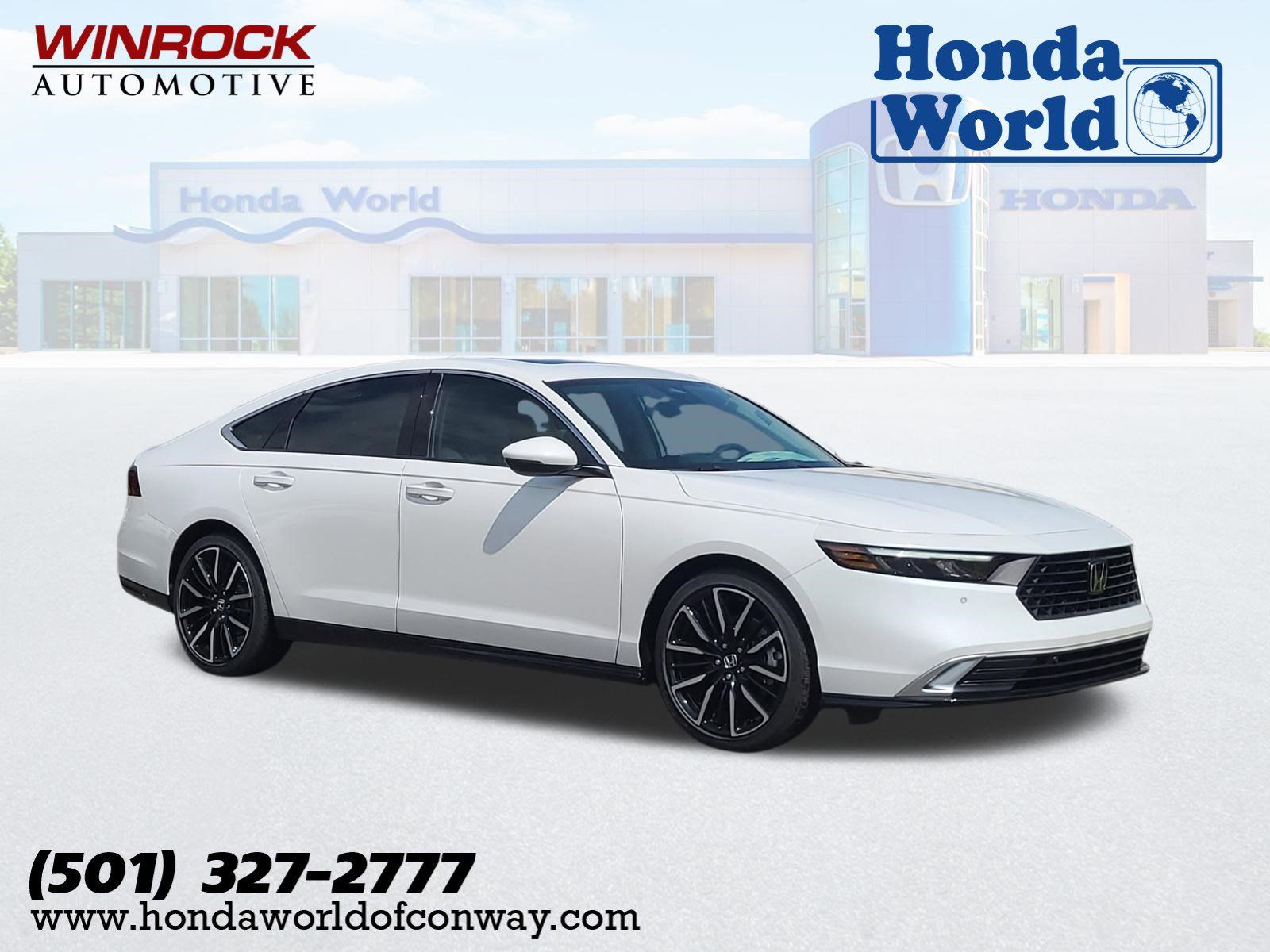 2026 Honda Accord Hybrid Touring's photo