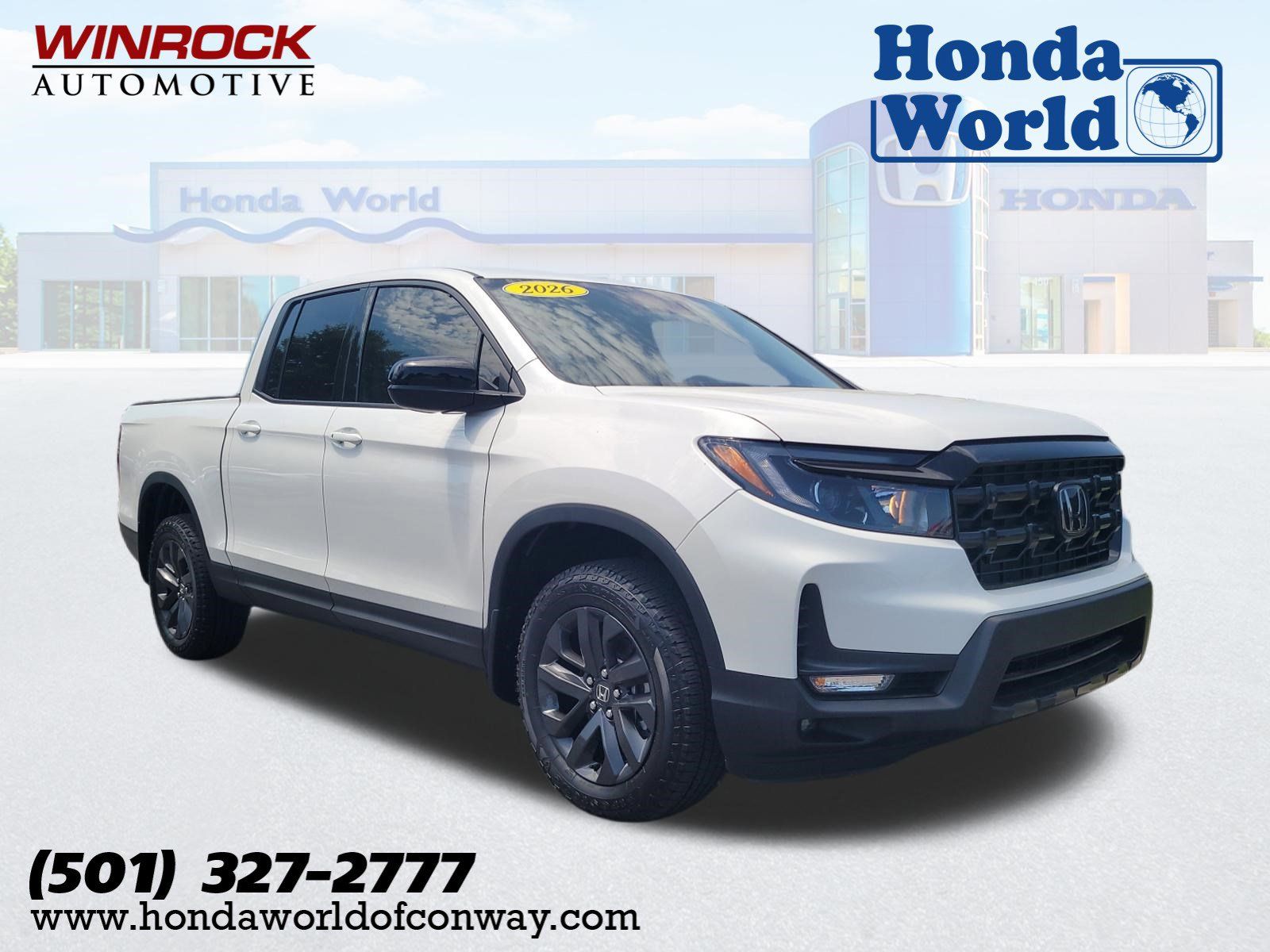 2026 Honda Ridgeline Sport AWD's photo