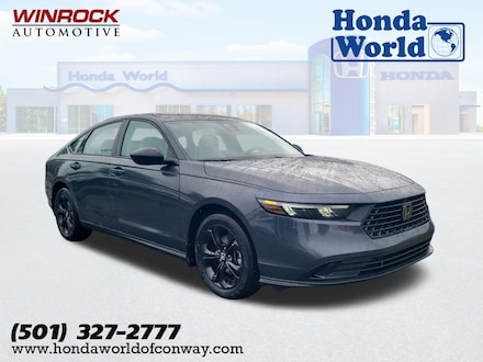 2025 Honda Accord SE Sedan