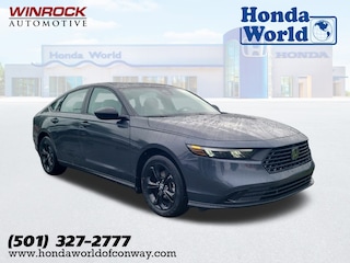 2025 Honda Accord SE Sedan