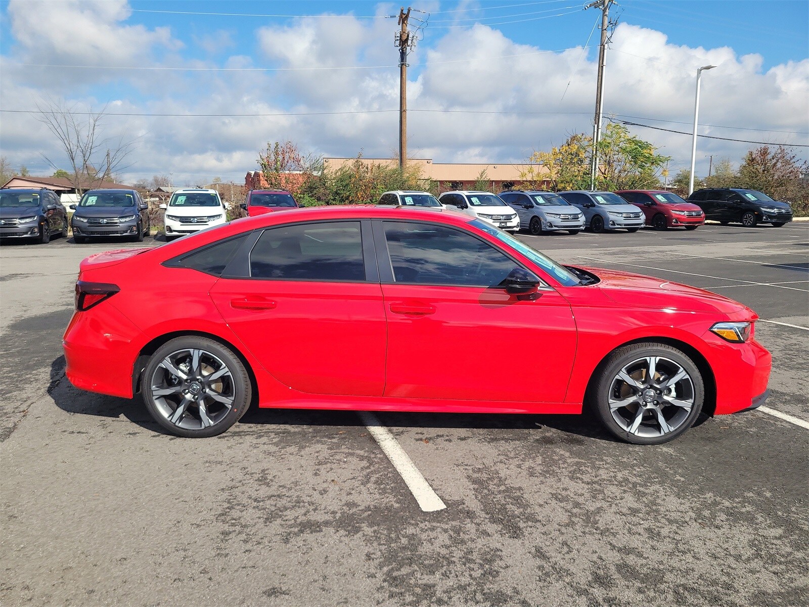 2026 Honda Civic Hybrid Sport Touring photo 2