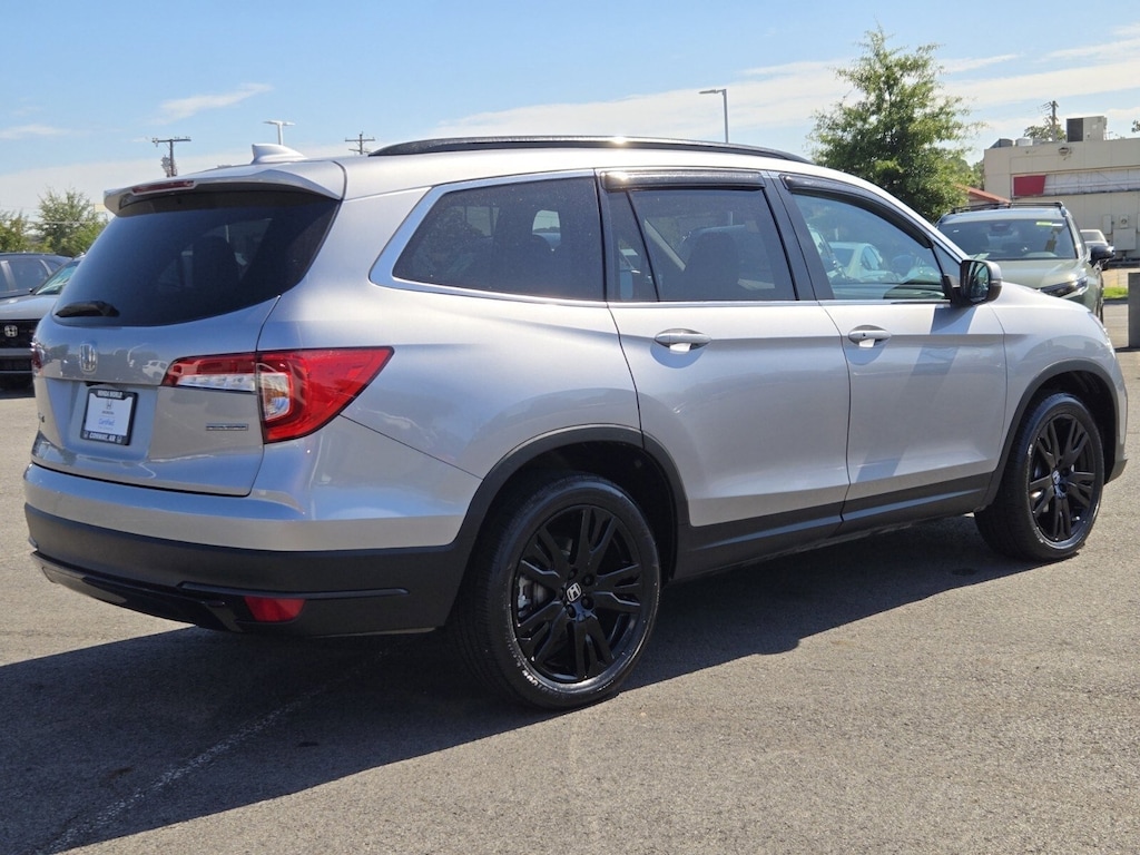 Certified 2021 Honda Pilot Special Edition SUV