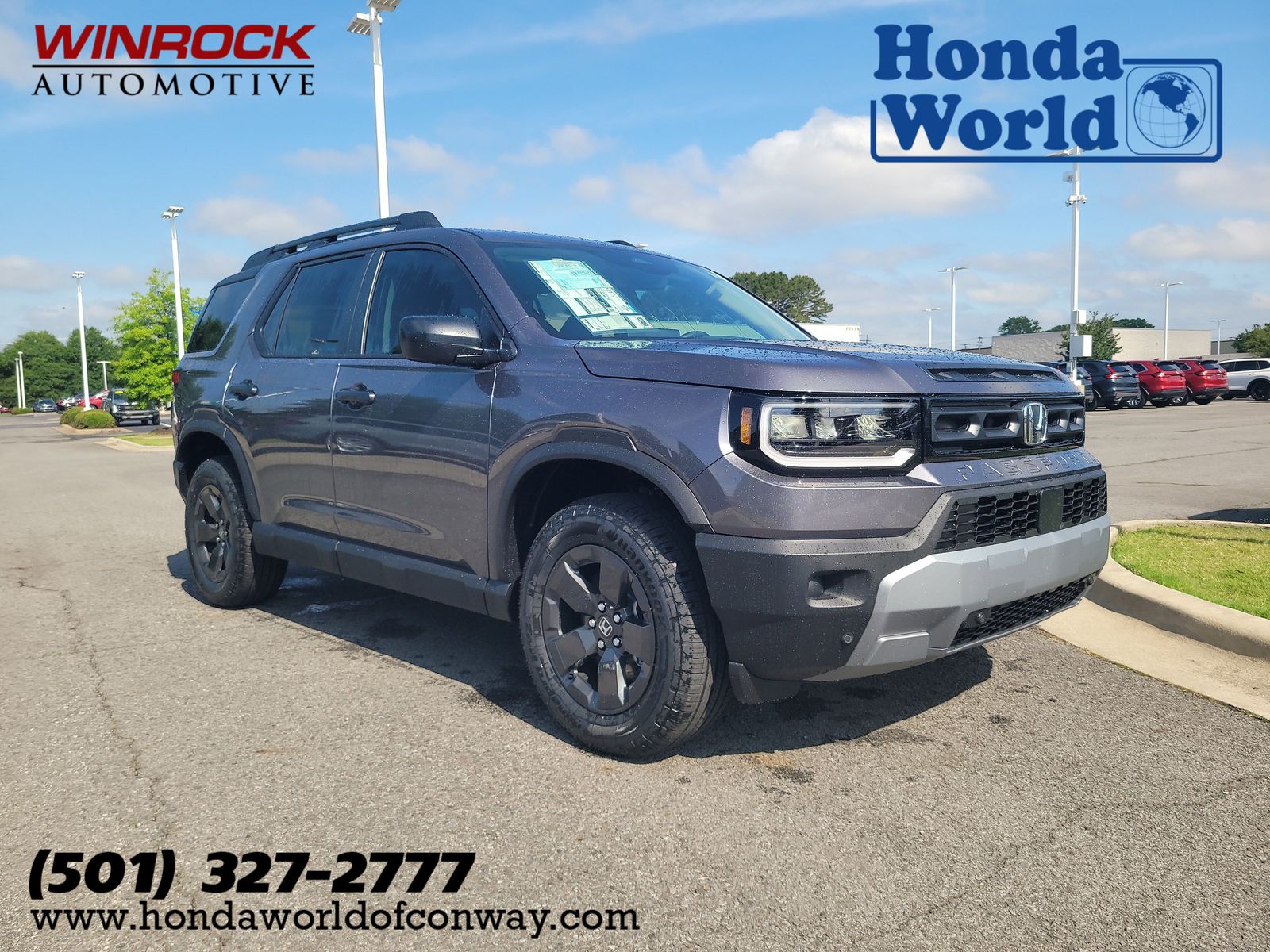 2026 Honda Passport 3.5 RTL 4WD Auto's photo