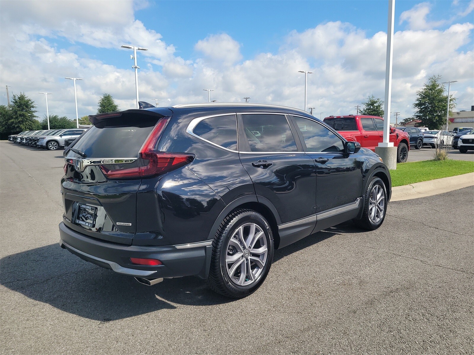 2020 Honda CR-V Touring photo 3