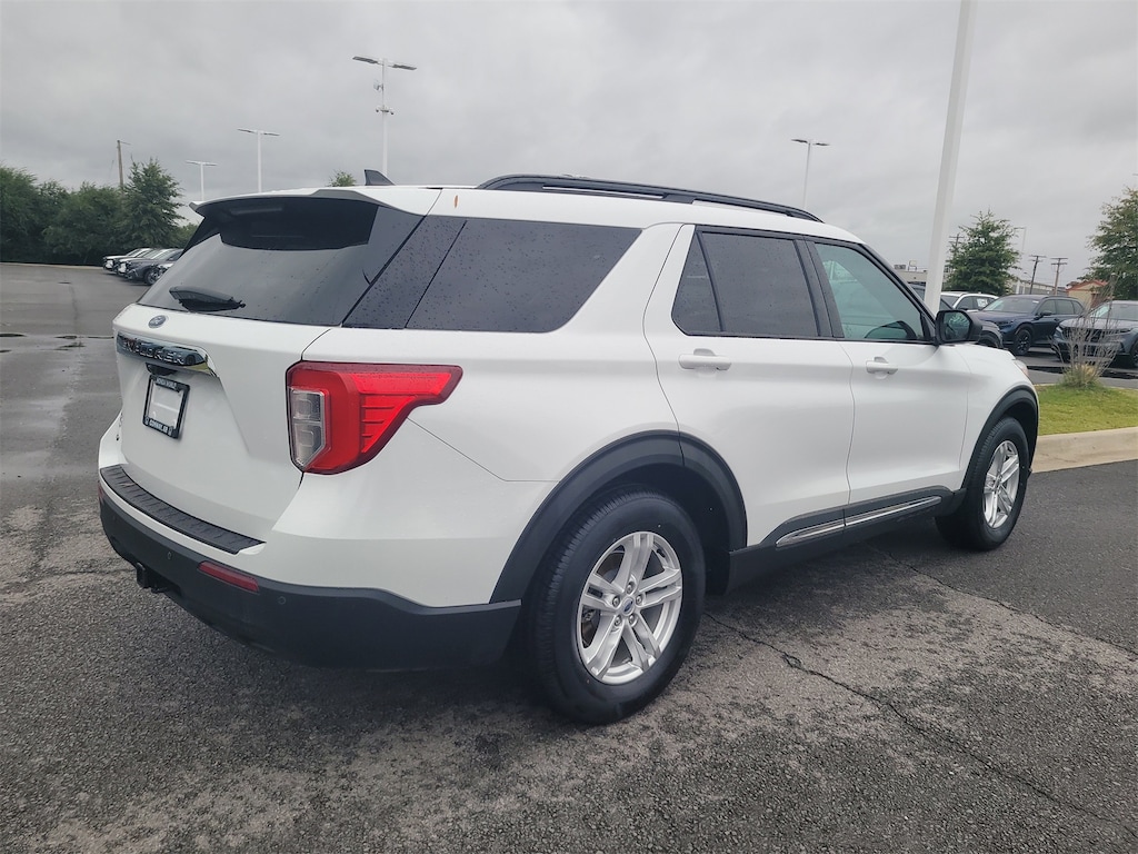 Used 2021 Ford Explorer XLT SUV