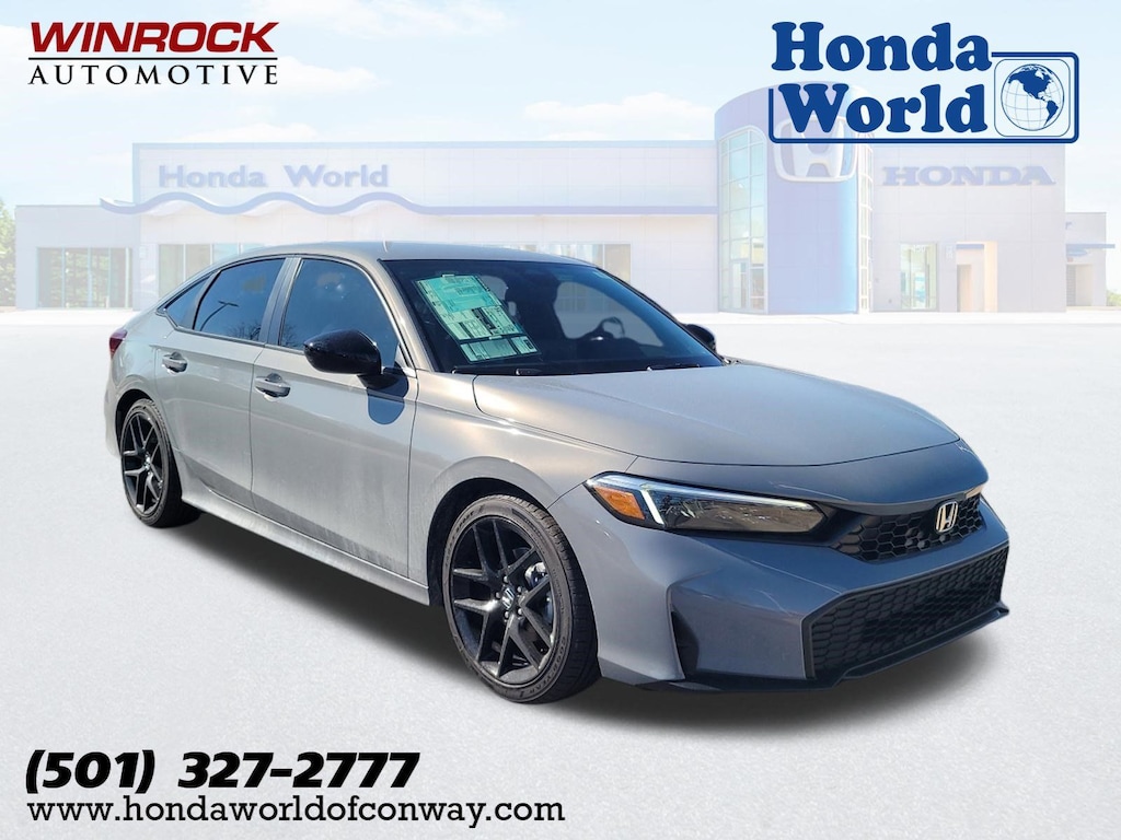 New 2026 Honda Civic Sport Sedan