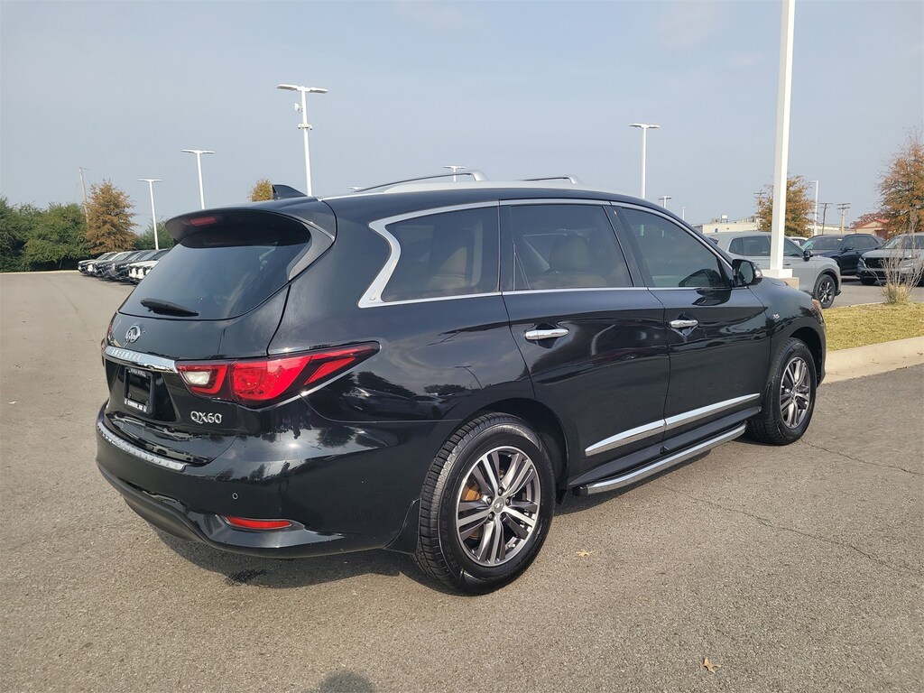 Used 2019 INFINITI QX60 Luxe SUV