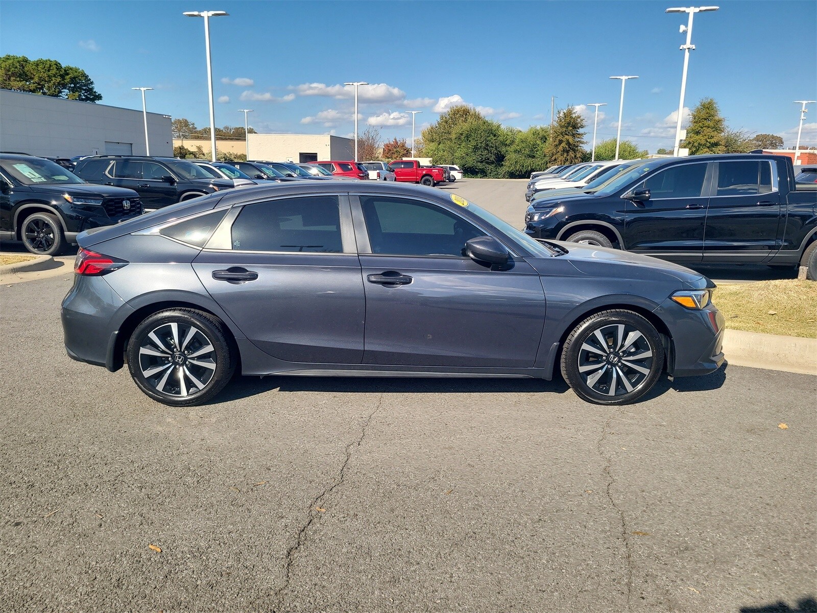 2024 Honda Civic EX-L photo 2