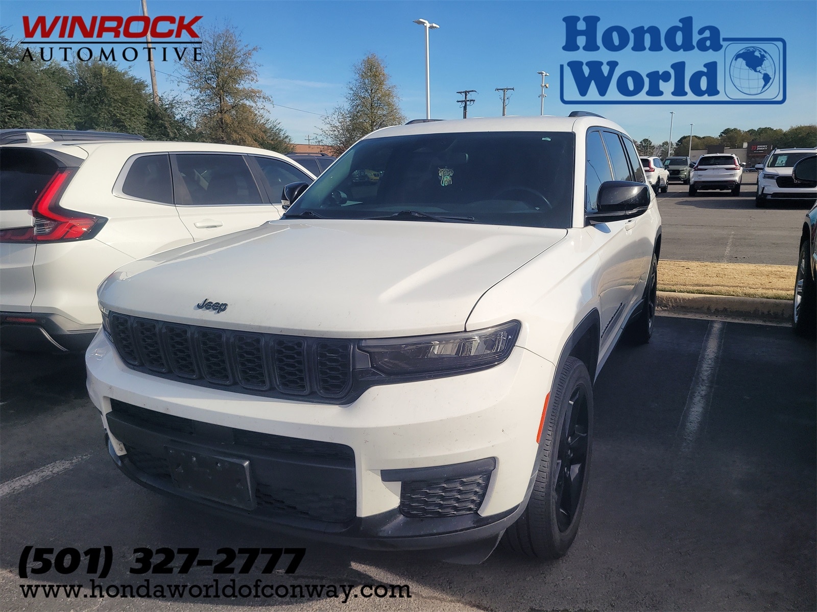 2021 Jeep Grand Cherokee L Altitude's photo