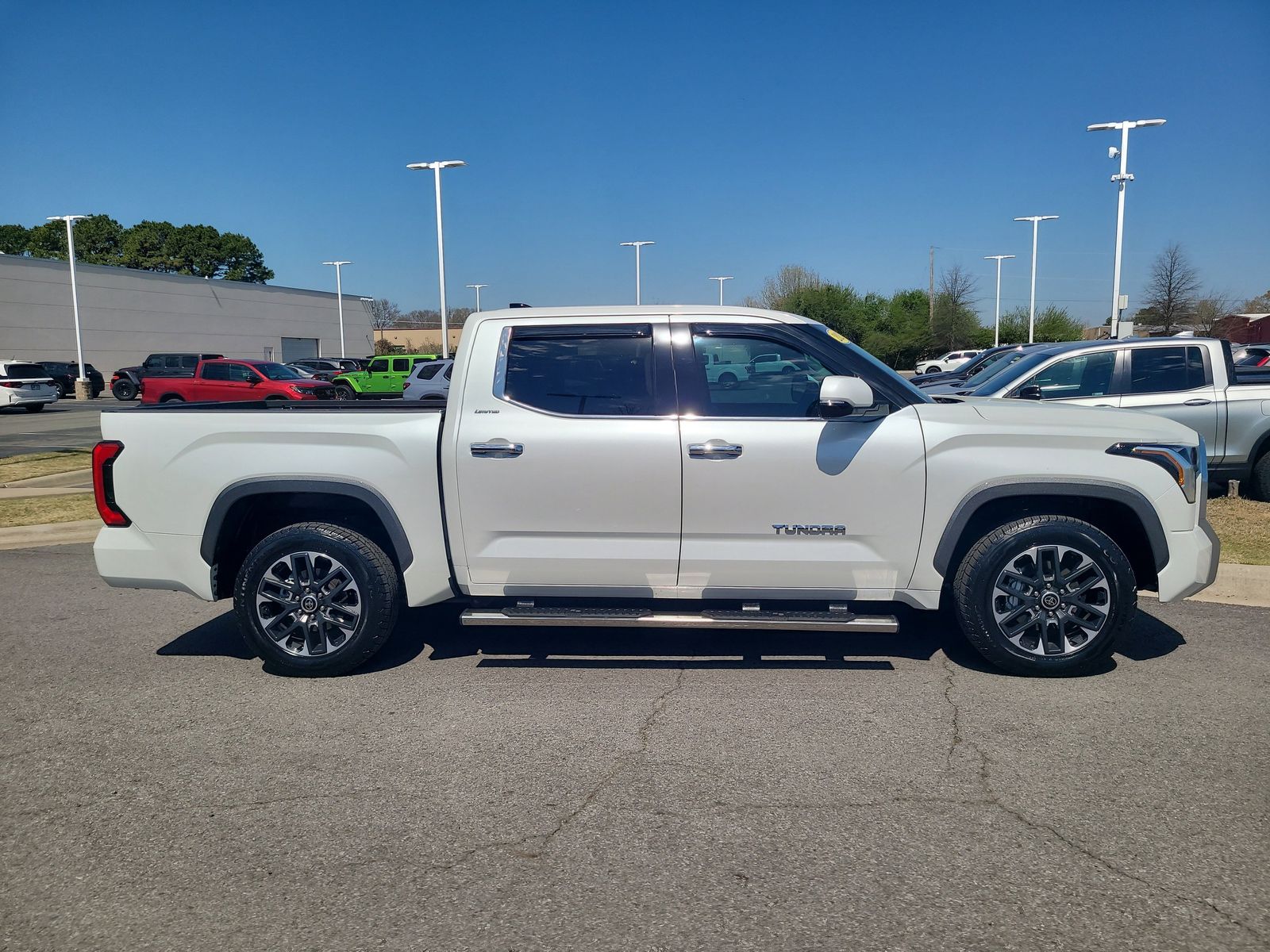 Used 2023 Toyota Tundra Limited with VIN 5TFJA5ABXPX028842 for sale in Little Rock