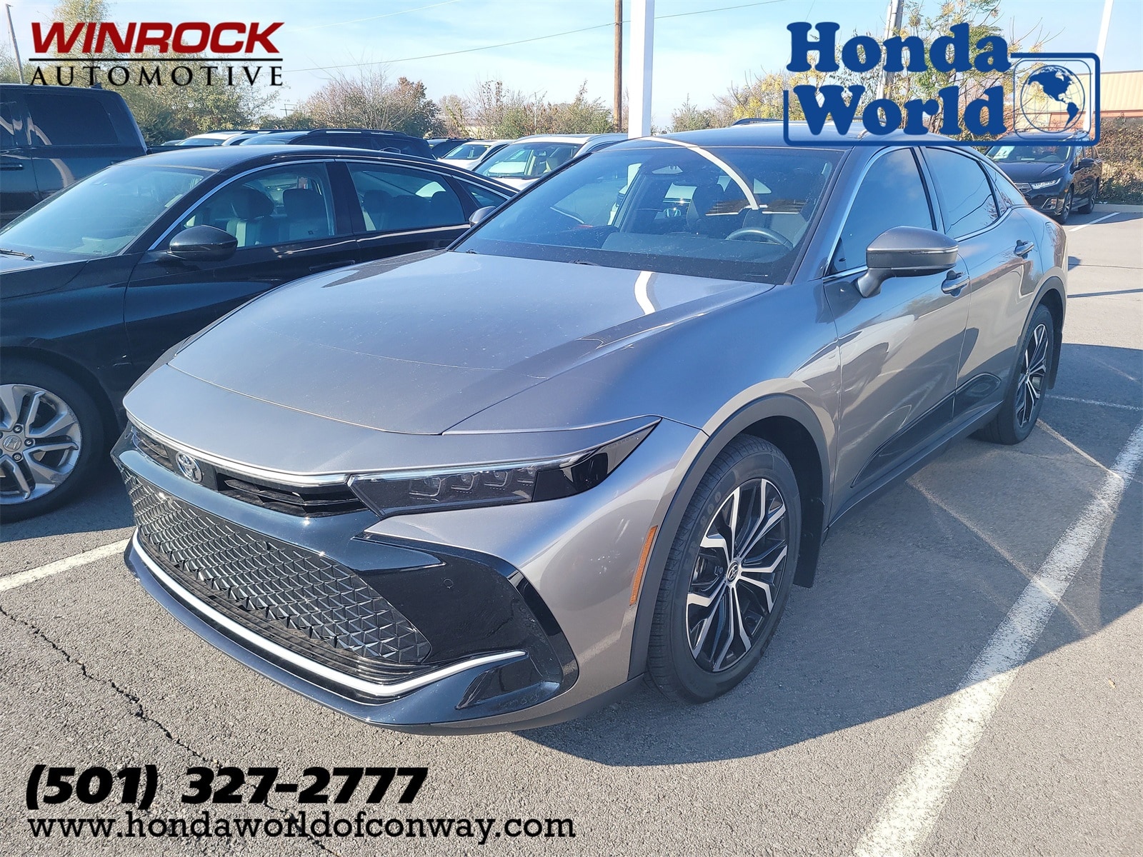 2024 Toyota Crown Limited's photo