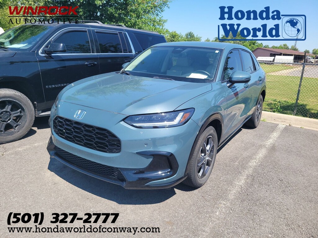 Used 2024 Honda HR-V EX-L SUV