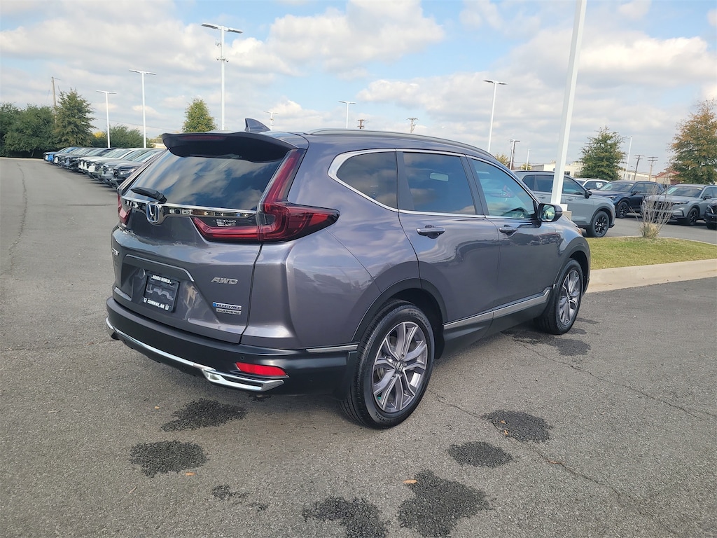 Used 2020 Honda CR-V Hybrid Touring SUV