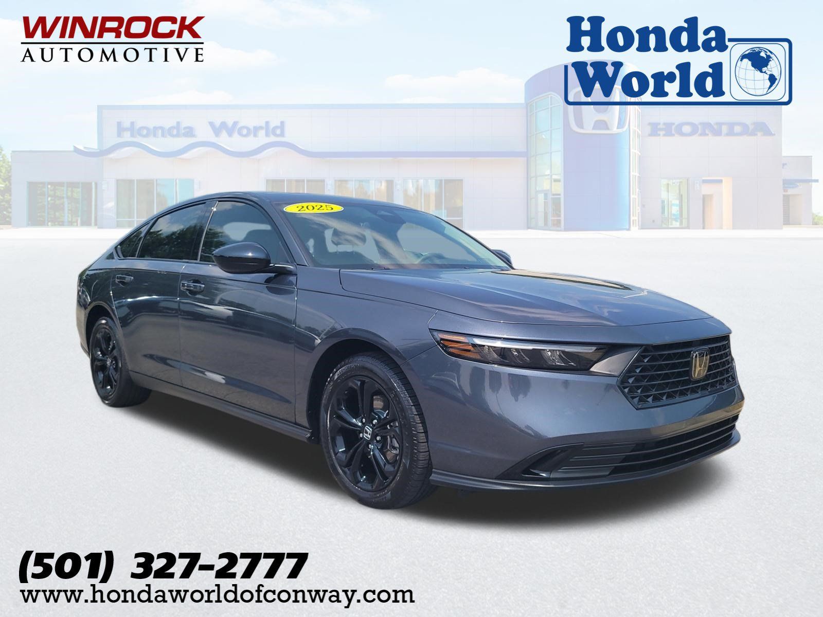 2025 Honda Accord SE - Photo 1
