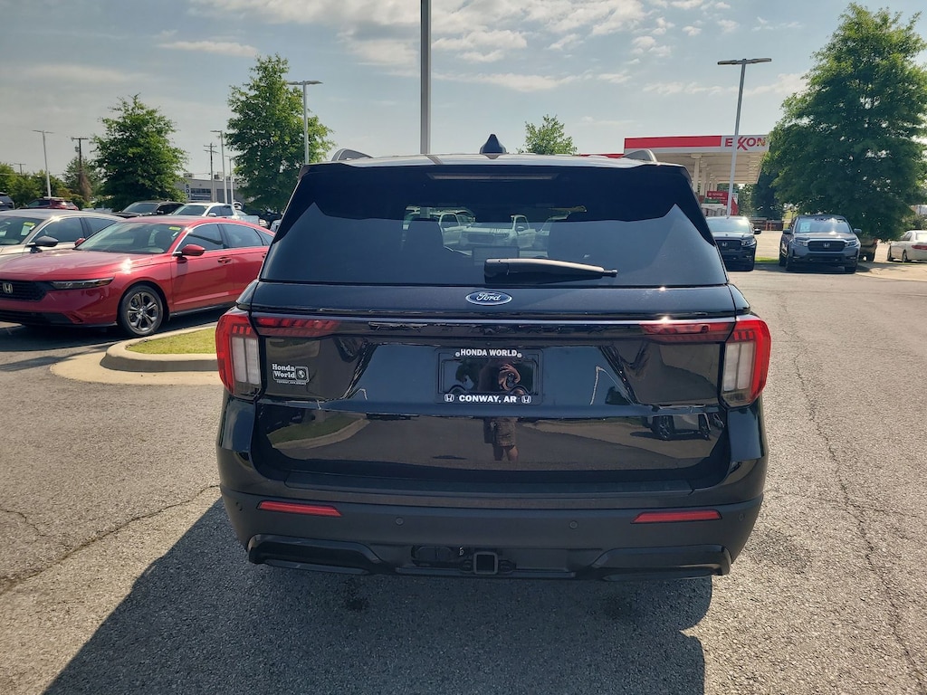 Used 2025 Ford Explorer ST-Line SUV