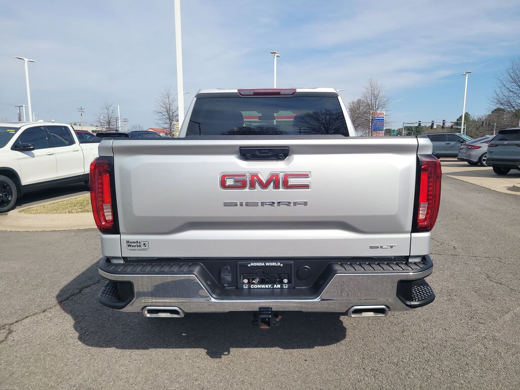 Used 2022 GMC Sierra 1500 SLT Truck Crew Cab