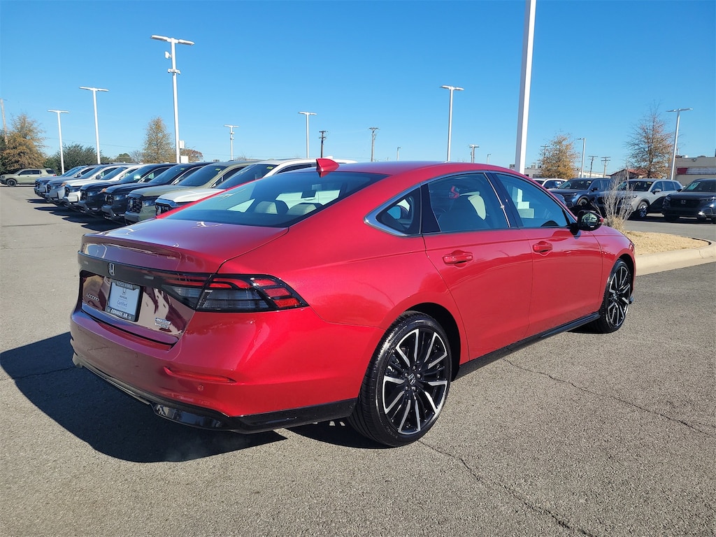 Certified 2023 Honda Accord Hybrid Touring Sedan
