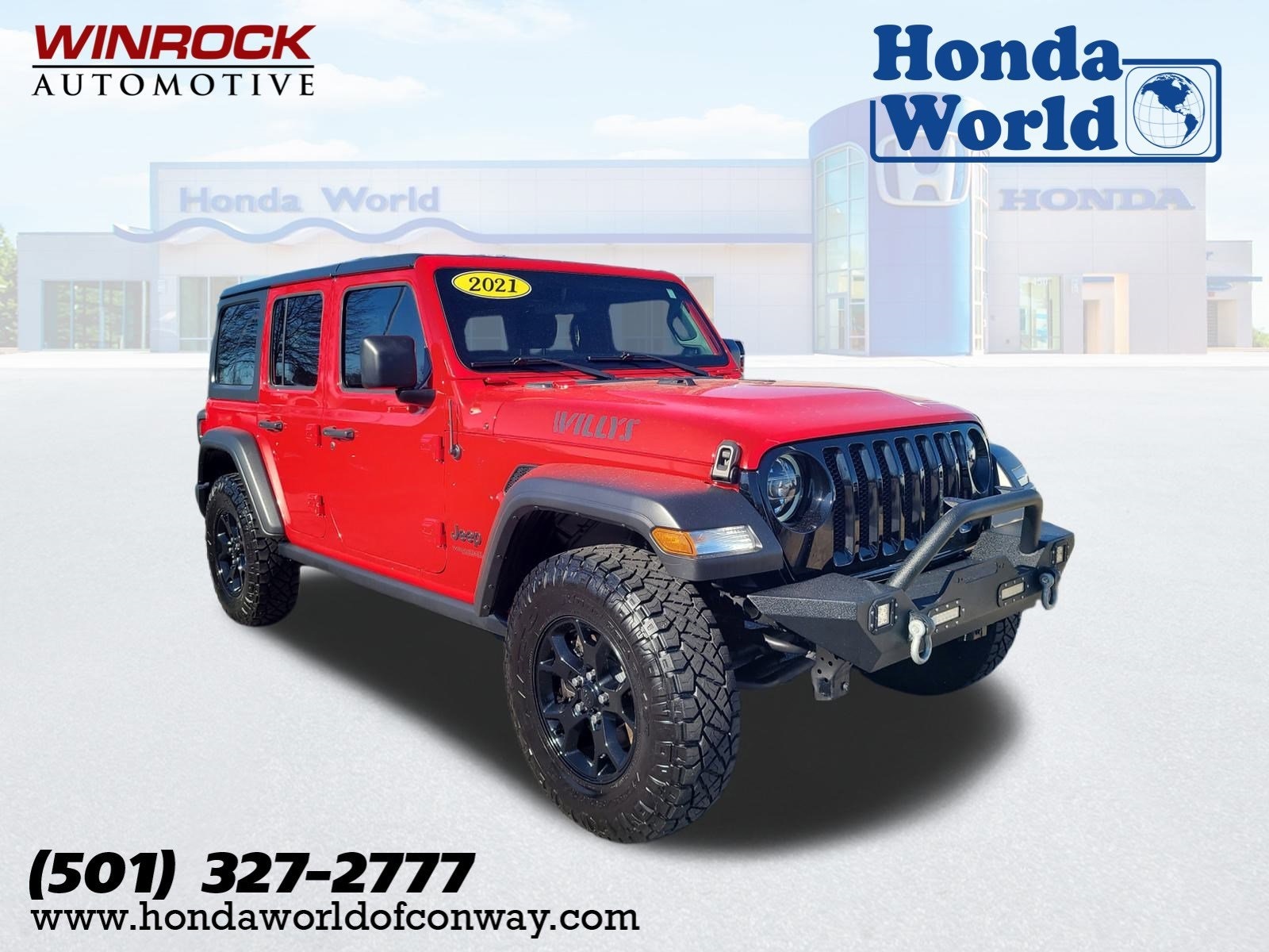 2021 Jeep Wrangler Unlimited Willys's photo