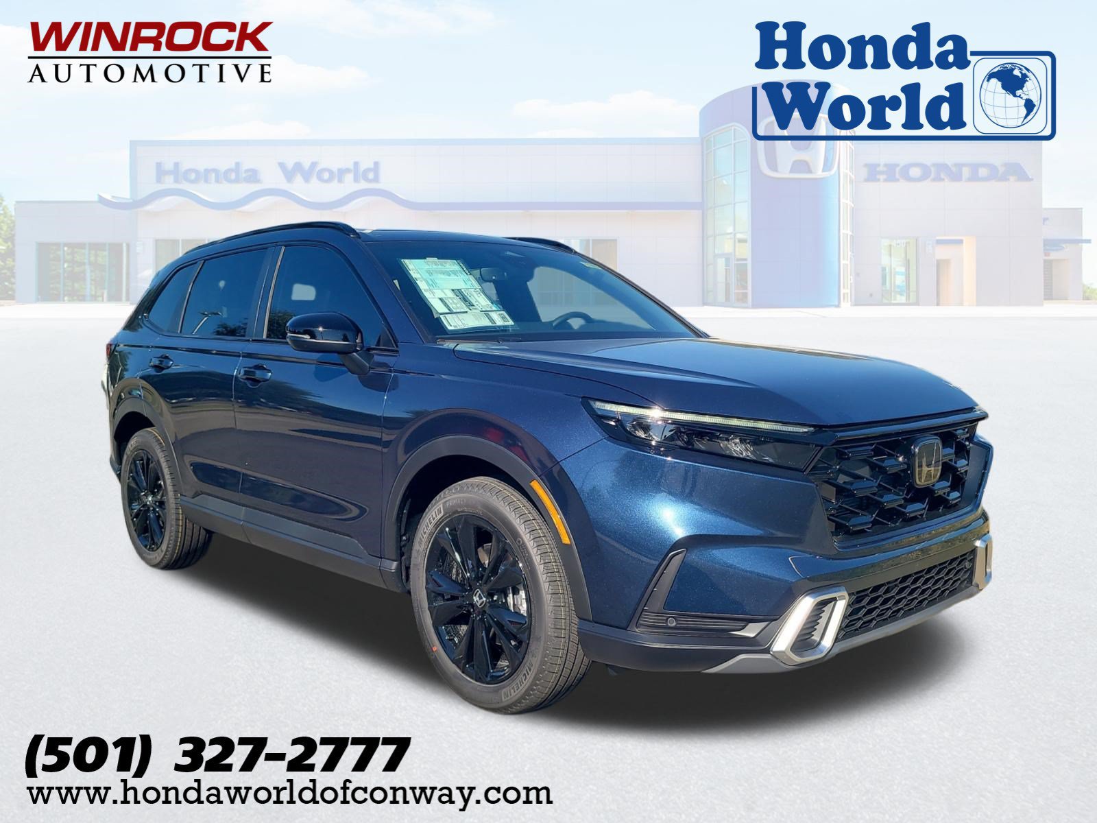 2027 Honda CR-V Hybrid