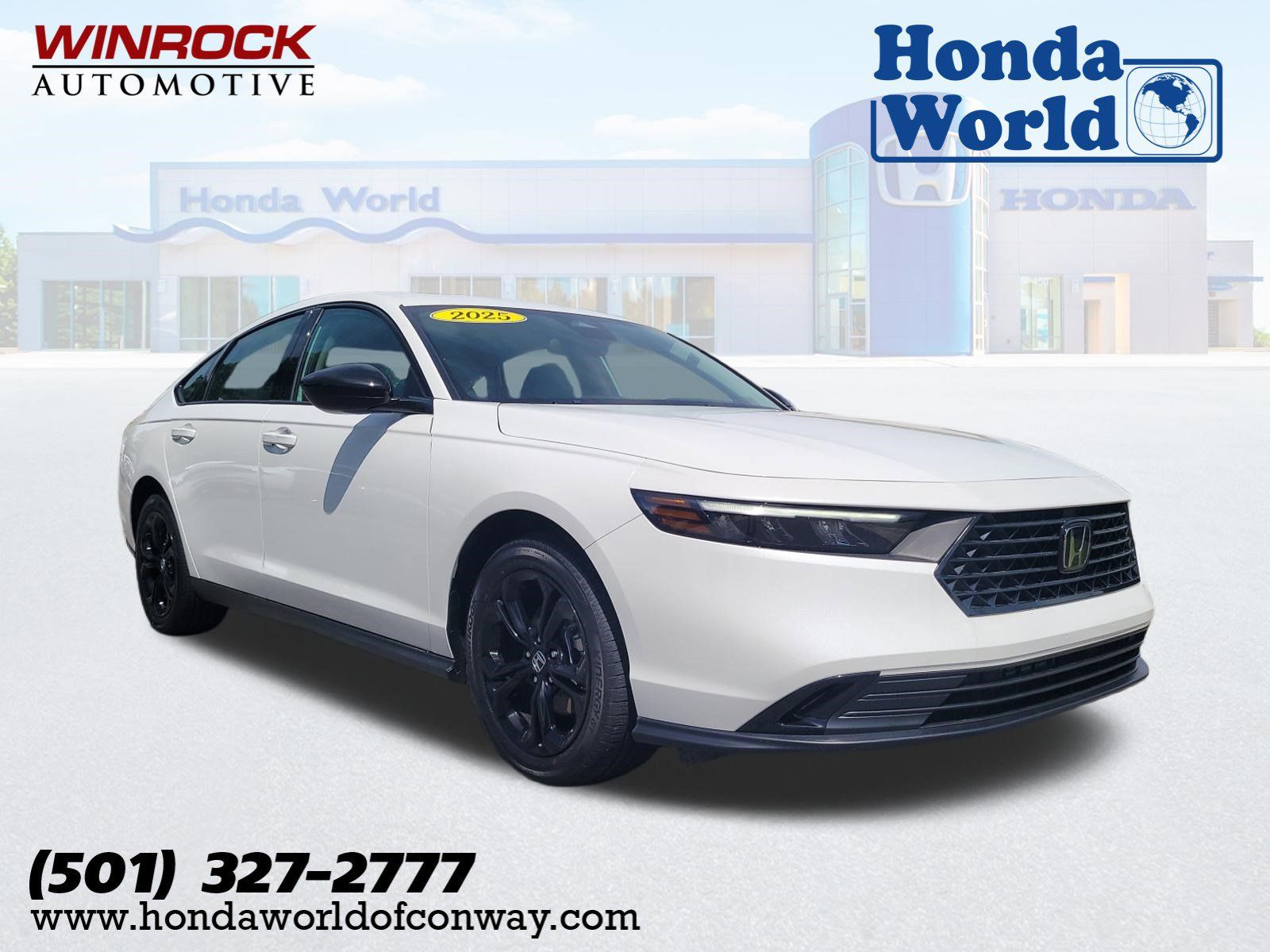 2025 Honda Accord 1.5T SE CVT's photo
