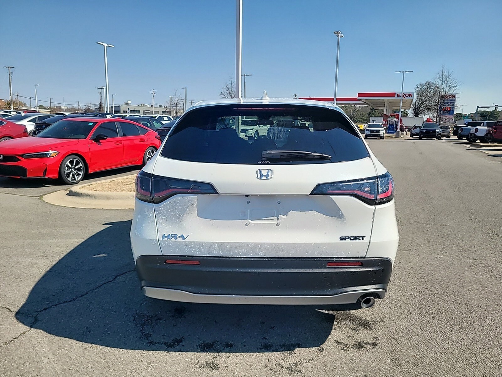 2025 Honda HR-V Sport photo 4