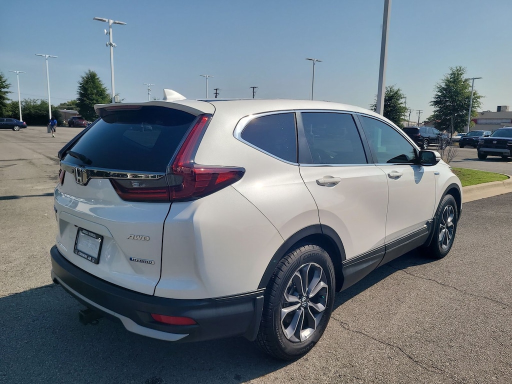 Used 2022 Honda CR-V Hybrid EX-L SUV