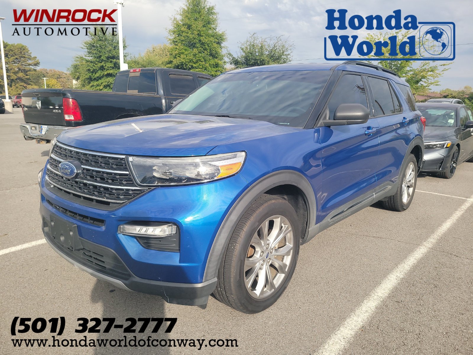 2020 Ford Explorer