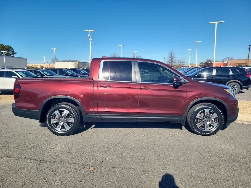 Used 2019 Honda Ridgeline RTL-T Truck Crew Cab