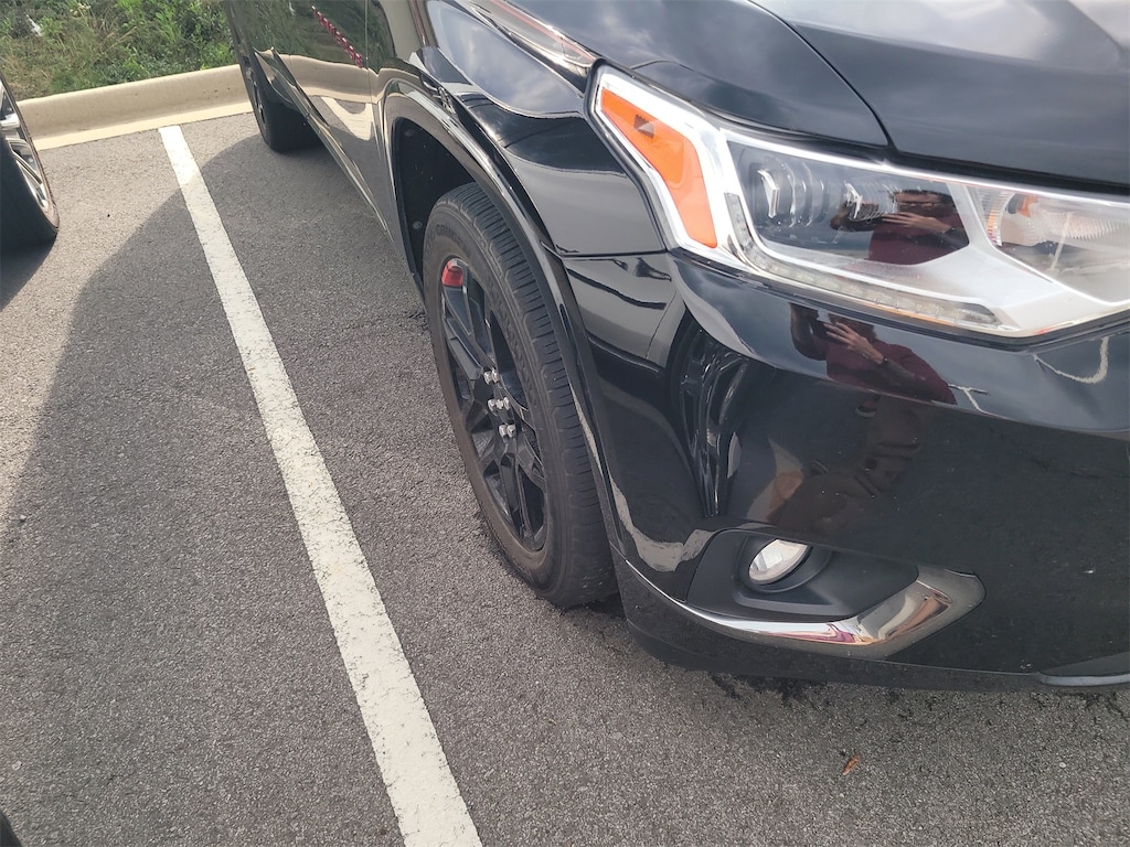 Used 2020 Chevrolet Traverse Premier SUV