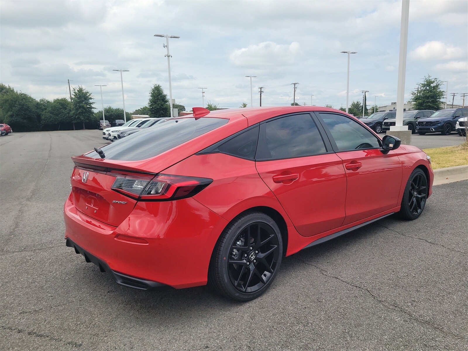 2025 Honda Civic Sport photo 3