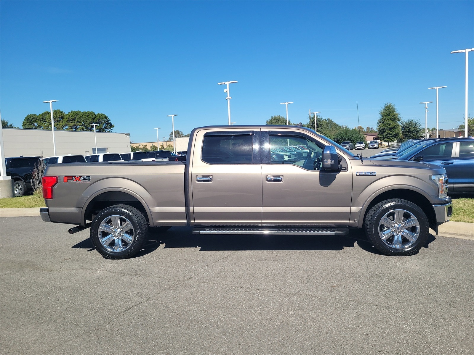 Used 2019 Ford F-150 Lariat with VIN 1FTFW1E41KFC39437 for sale in Little Rock
