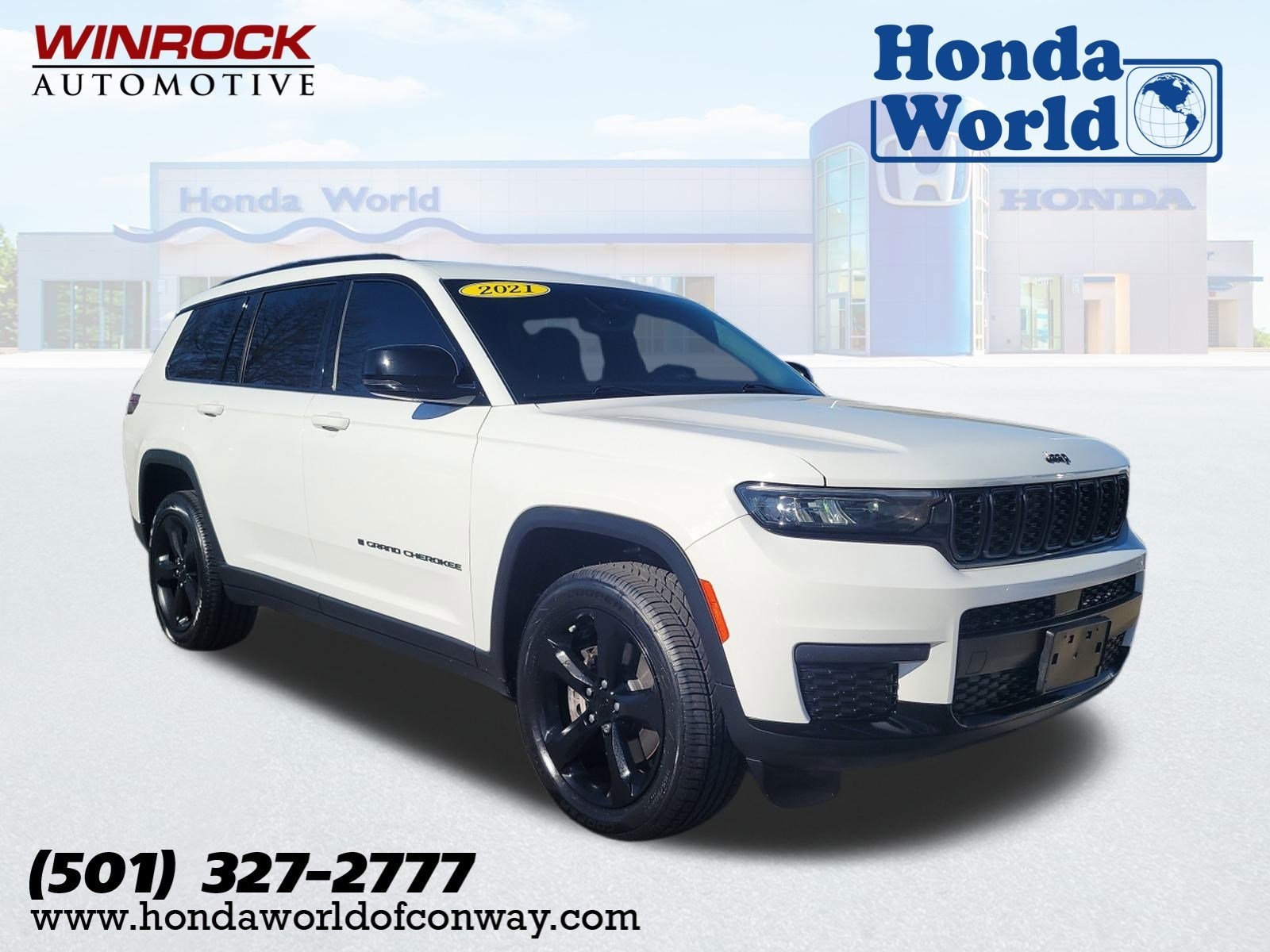 2021 Jeep Grand Cherokee L Altitude's photo