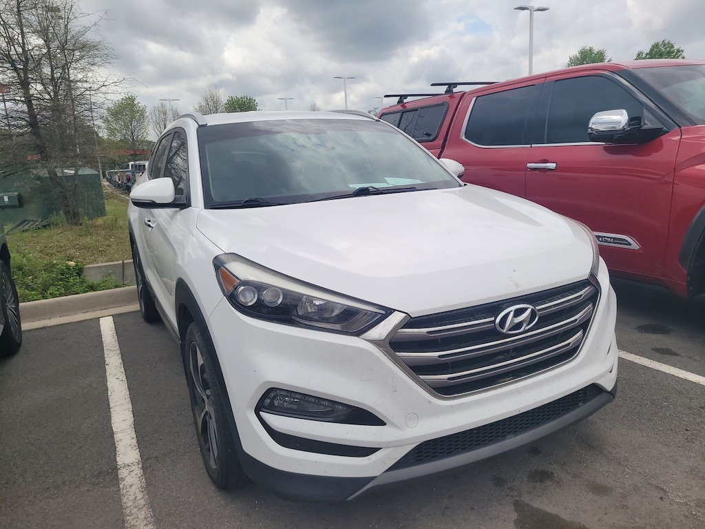 Used 2016 Hyundai Tucson Limited SUV