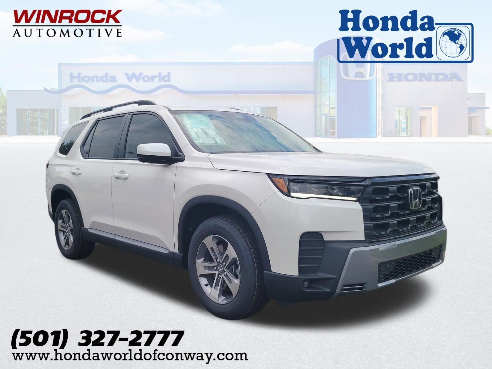 2026 Honda Pilot EX-L AWD's photo