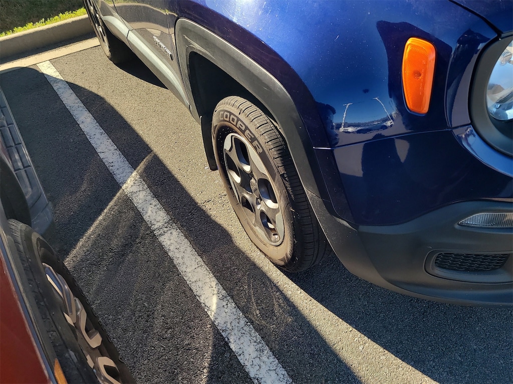 Used 2016 Jeep Renegade Sport SUV