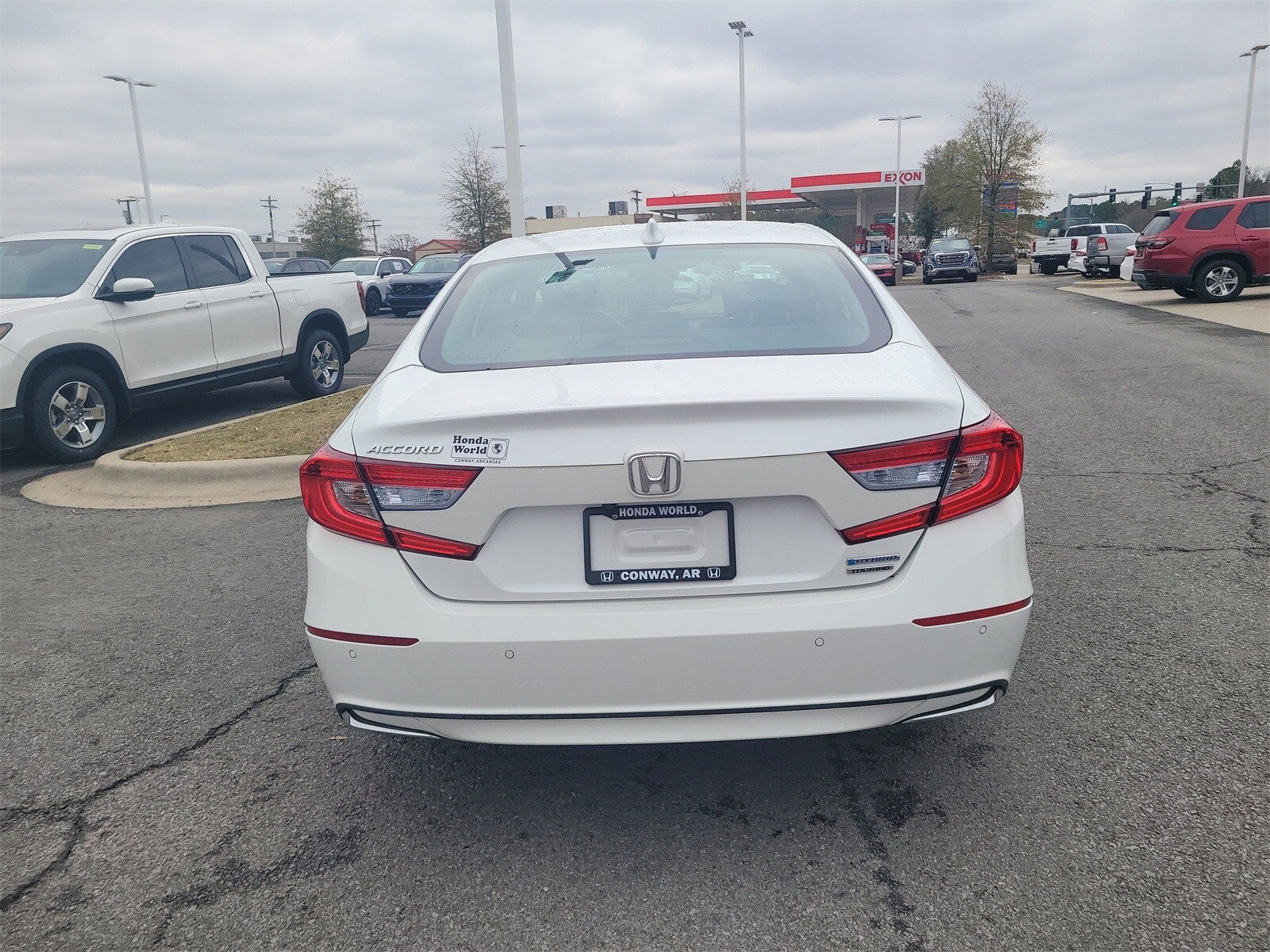 2019 Honda Accord Hybrid Touring photo 4
