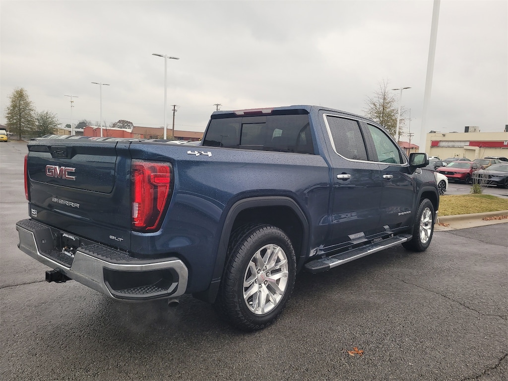 Used 2019 GMC Sierra 1500 SLT Truck Crew Cab