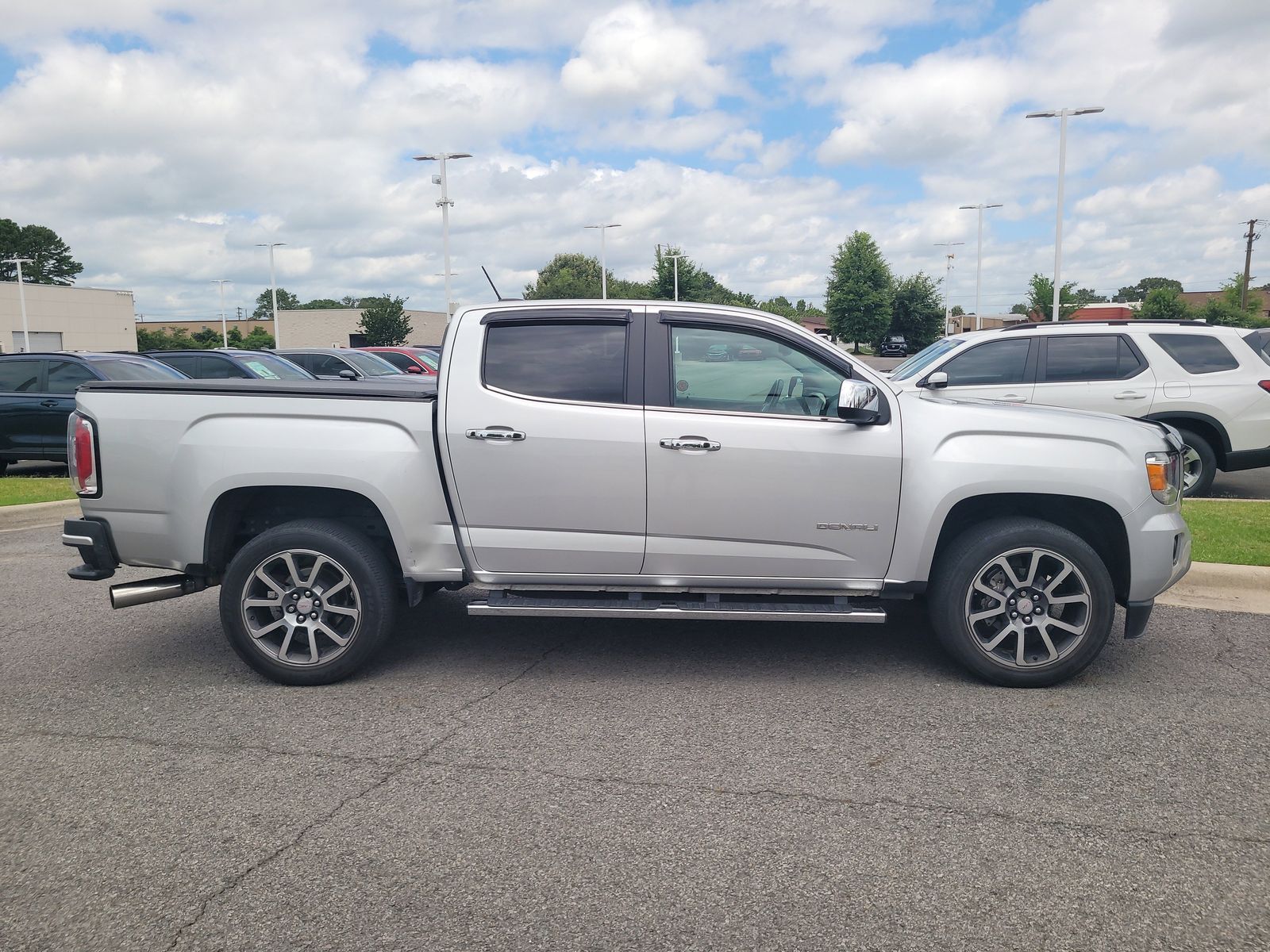 Used 2018 GMC Canyon Denali with VIN 1GTP6EE14J1165217 for sale in Little Rock