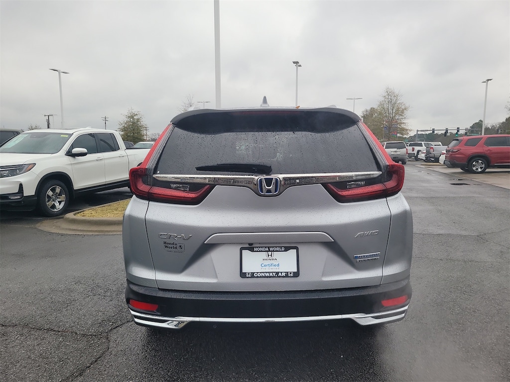 Used 2022 Honda CR-V Hybrid Touring SUV