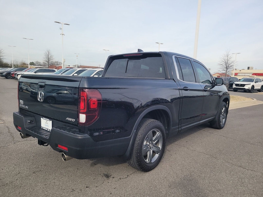 Used 2023 Honda Ridgeline RTL Truck Crew Cab