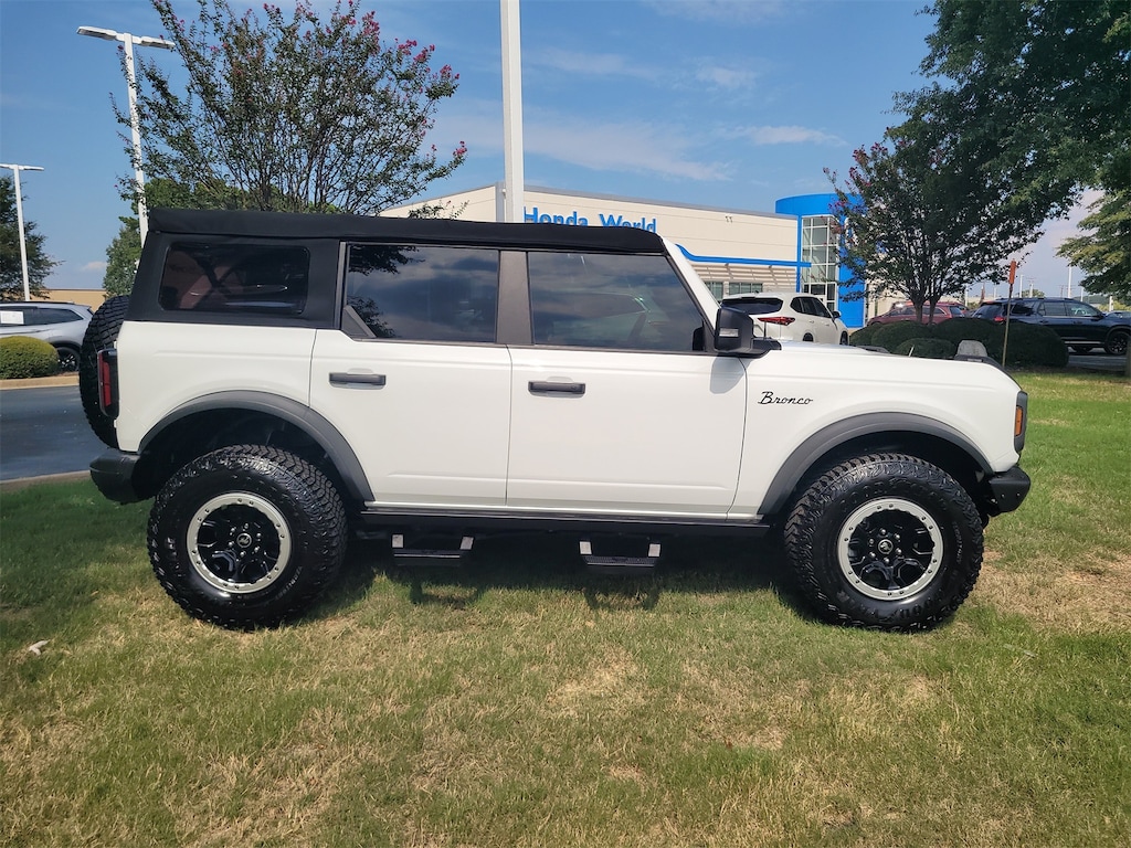 Used 2021 Ford Bronco Badlands SUV