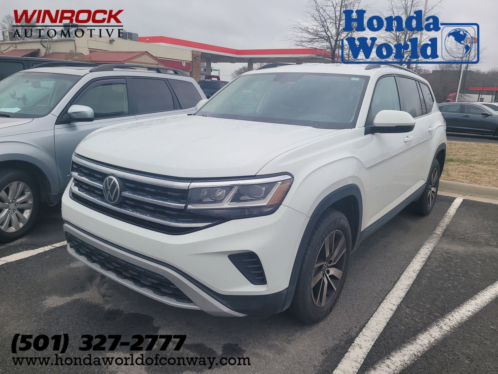 2021 Volkswagen Atlas